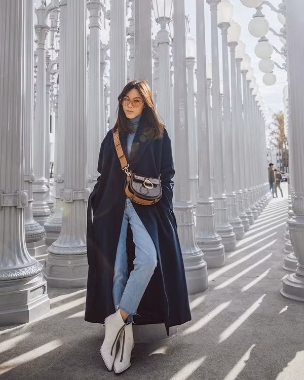 3 cách diện áo khoác dạ cho những ngày thời tiết đại hàn