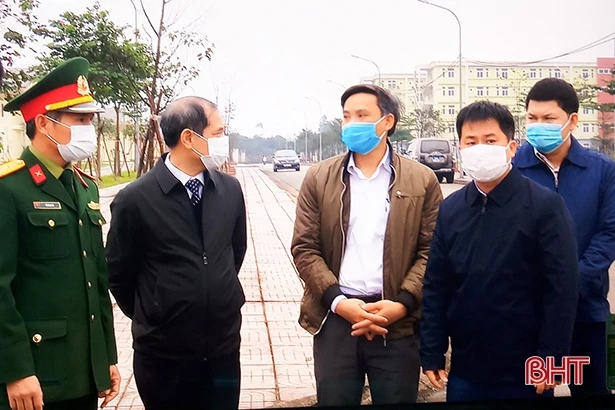 Siết chặt công tác quản lý công dân đang cách ly tập trung tại Hà Tĩnh