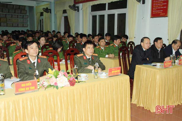 Công an Nghi Xuân khám phá 41 vụ, 86 đối tượng phạm pháp hình sự ảnh 1 Công an Nghi Xuân khám phá 41 vụ, 86 đối tượng phạm pháp hình sự