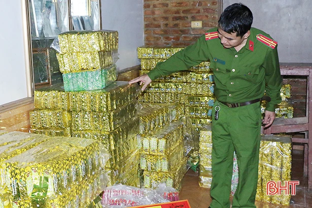 Vấn nạn hàng giả, hàng nhái, cần nhiều tin báo từ người dân Hà Tĩnh