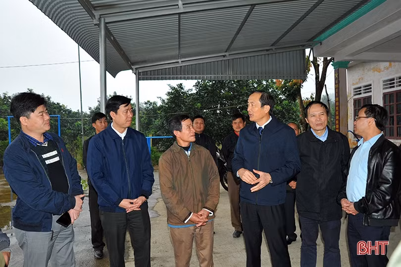 Xây dựng nông thôn mới từ vườn hộ là cách làm có chiều sâu của Hương Khê