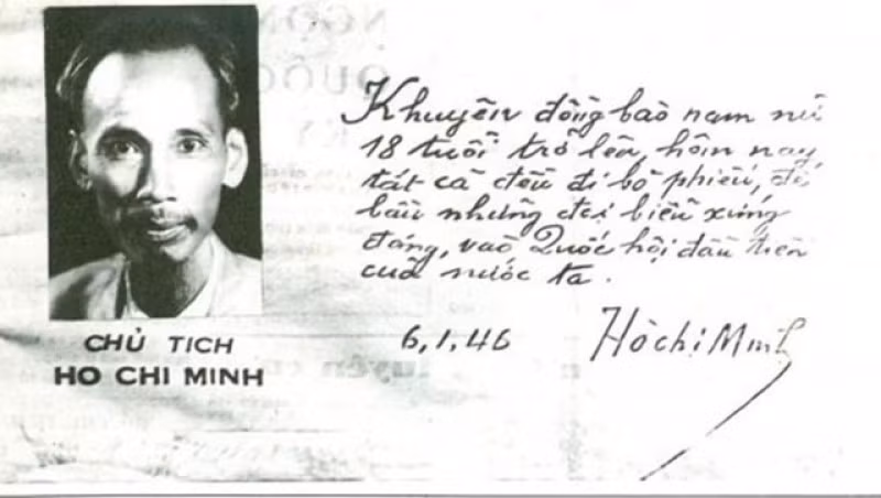 Ngày Tổng tuyển cử đầu tiên bầu Quốc hội Việt Nam - sự kiện chính trị trọng đại trong lịch sử nước nhà