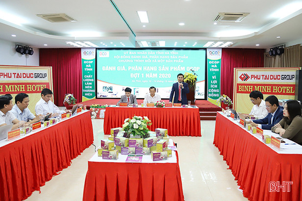 Hà Tĩnh thưởng gần 2,6 tỷ đồng cho các sản phẩm OCOP đạt 3 sao, 4 sao
