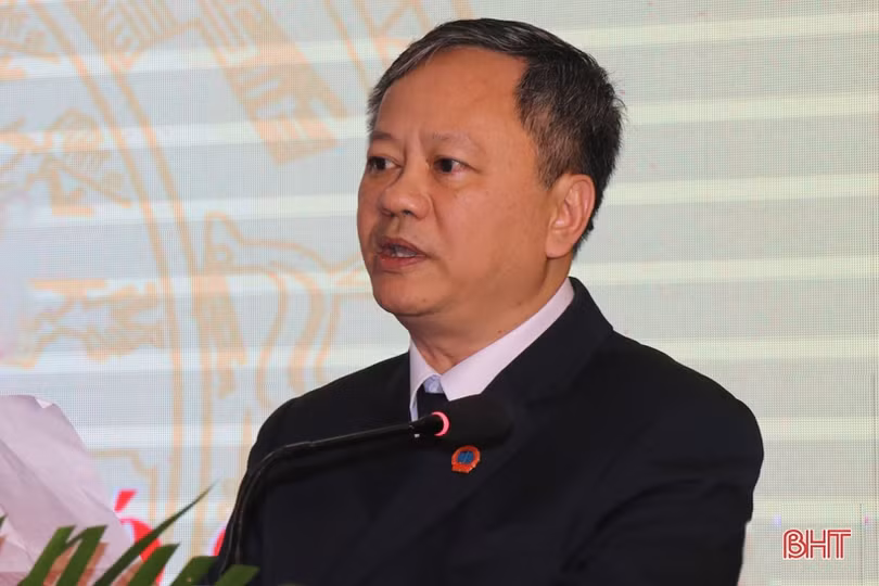 Công bố quyết định bổ nhiệm Phó Chánh án Tòa án nhân dân Hà Tĩnh