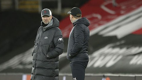 Liverpool chỉ phải đá với Aston Villa toàn cầu thủ đội dự bị