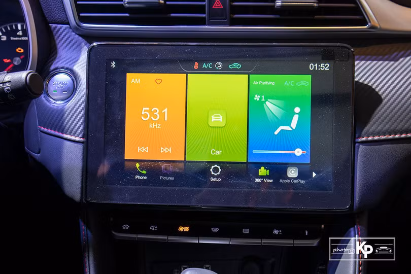 MG ZS 2021 nâng cấp ra mắt Việt Nam, giá từ 569 triệu đồng