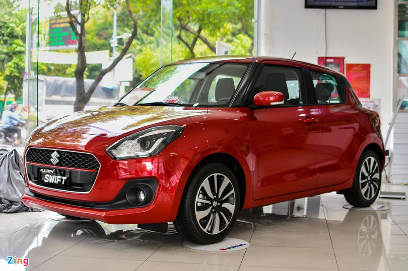 hatchback hạng B ảnh 2 Các lựa chọn hatchback nhập khẩu ở tầm giá 500 - 600 triệu đồng