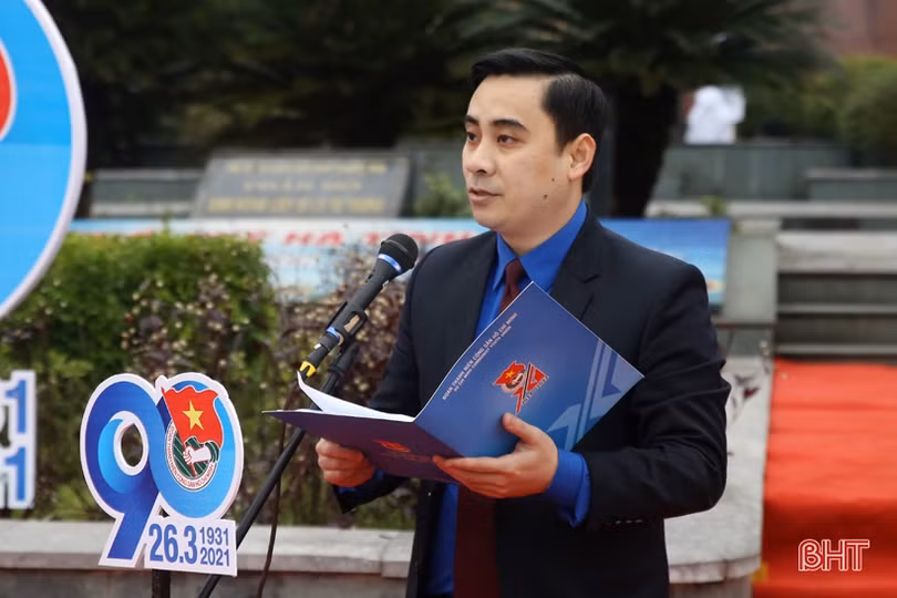 Tuổi trẻ Hà Tĩnh phát động thi đua Kỷ niệm 90 năm Ngày thành lập Đoàn