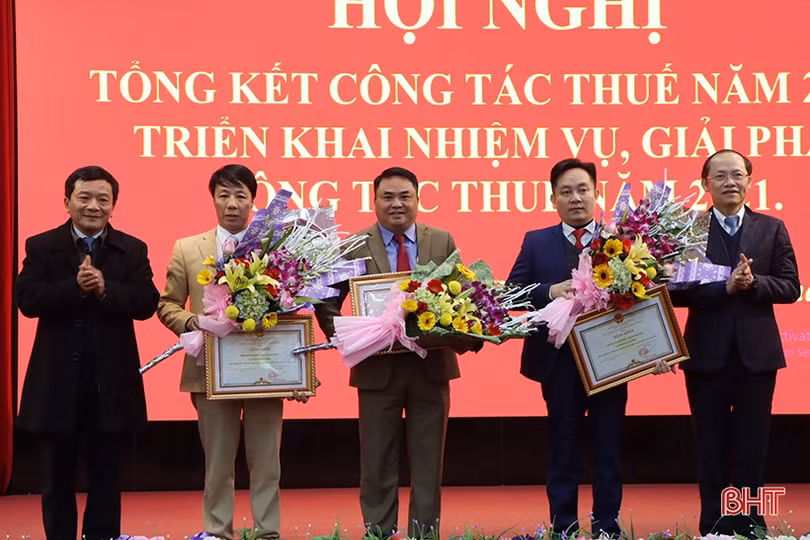 Hà Tĩnh thu thuế nội địa cao nhất từ trước tới nay với 8.018 tỷ đồng