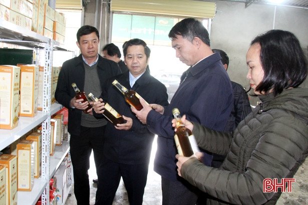 Hương Sơn cần nâng cao chất lượng các sản phẩm chủ lực để phát triển bền vững