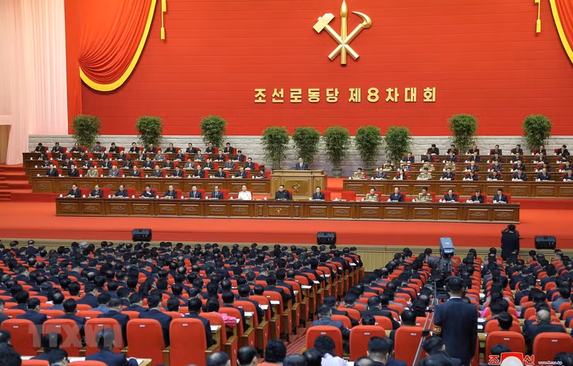 Triều Tiên thông qua sửa đổi điều lệ đảng phù hợp với tình hình mới