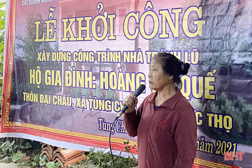 Hiện thực giấc mơ nhà tránh trú bão, lũ trên địa bàn Hà Tĩnh