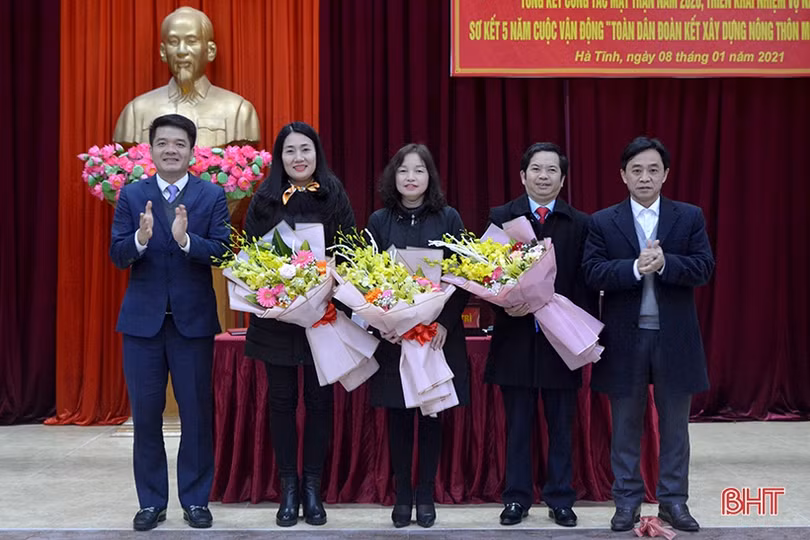 Mỗi địa phương cấp huyện Hà Tĩnh có ít nhất một công trình chào mừng Đại hội XIII của Đảng