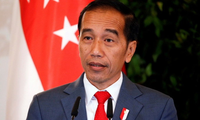 Tổng thống Widodo sẽ mở đầu cho chương trình tiêm chủng hàng loạt tại Indonesia