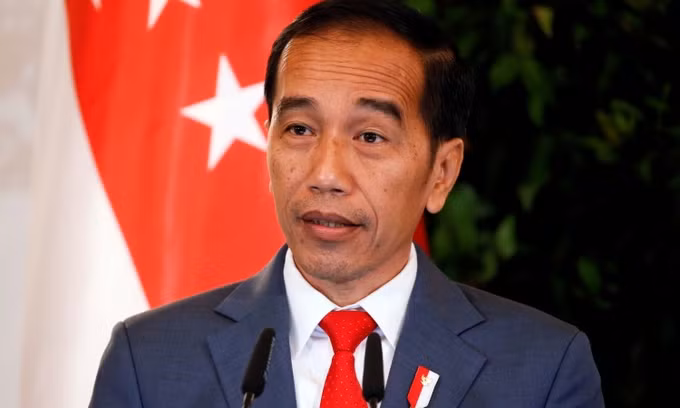 Tổng thống Widodo sẽ mở đầu cho chương trình tiêm chủng hàng loạt tại Indonesia
