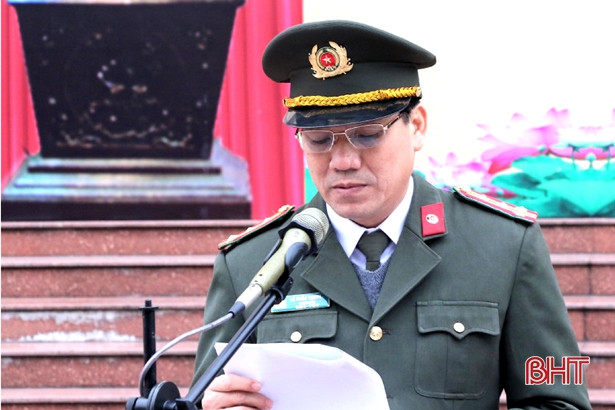 Công an Hà Tĩnh phát động ủng hộ Tết vì người nghèo, hỗ trợ nạn nhân da cam