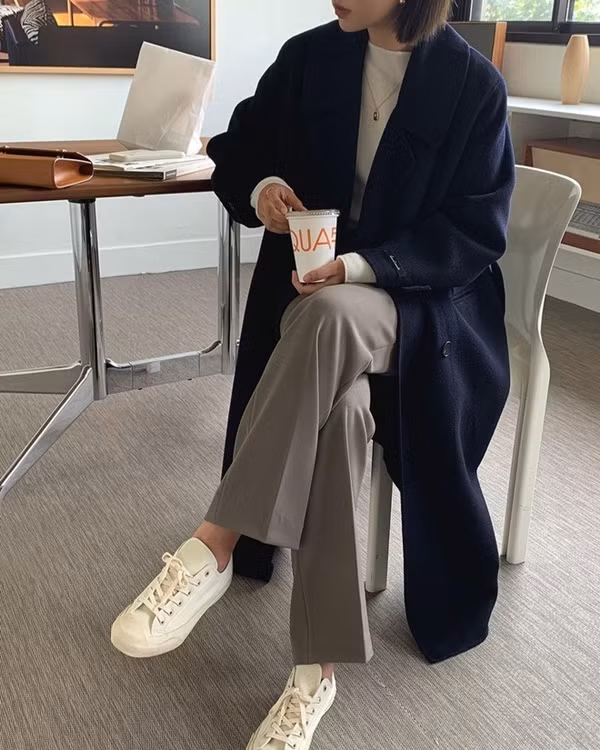 3 cách diện áo khoác dạ cho những ngày thời tiết đại hàn