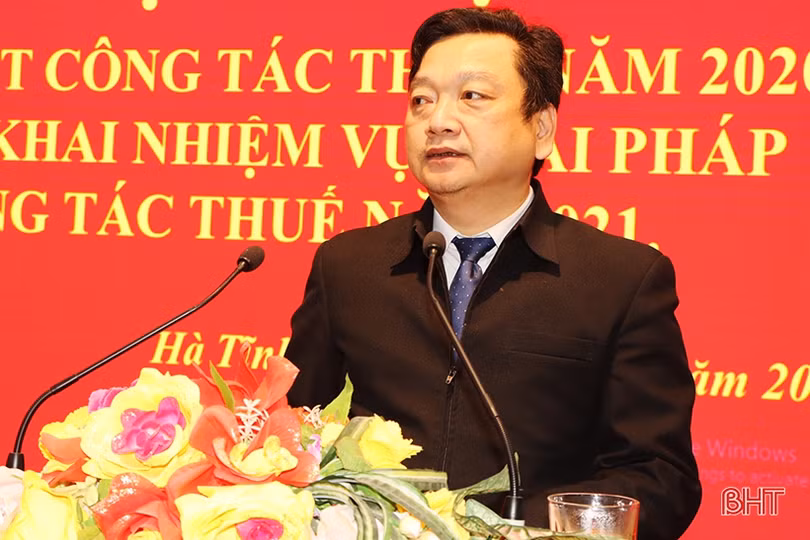 Hà Tĩnh thu thuế nội địa cao nhất từ trước tới nay với 8.018 tỷ đồng