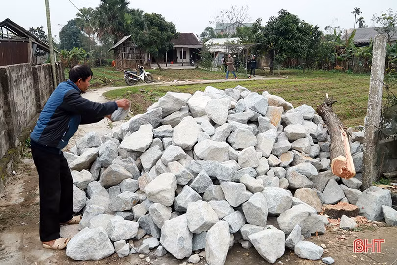 Xã từng ngập sâu ở Thạch Hà hồi sinh sau lũ