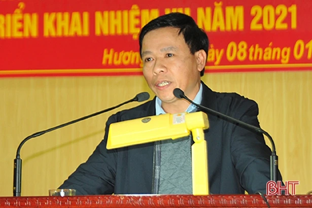 Dồn sức đưa Hương Khê đạt huyện nông thôn mới giai đoạn 2021 - 2024