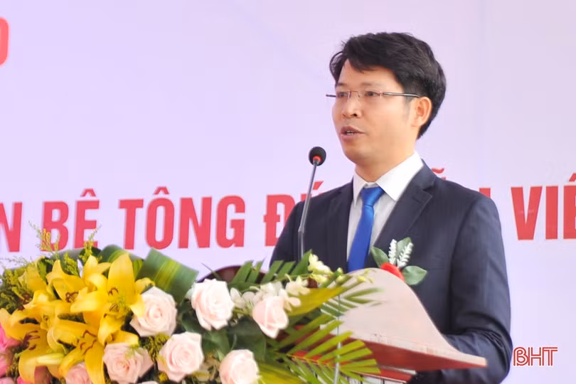 Khởi động dự án đầu tư hạ tầng kỹ thuật CCN và khánh thành một số nhà máy tại Đức Thọ