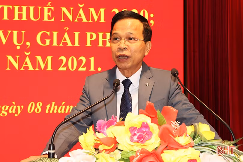 Hà Tĩnh thu thuế nội địa cao nhất từ trước tới nay với 8.018 tỷ đồng