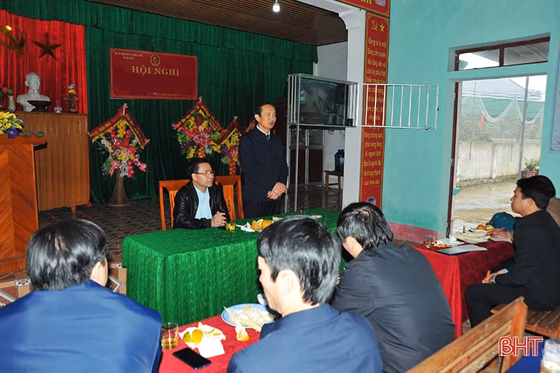 Xây dựng nông thôn mới từ vườn hộ là cách làm có chiều sâu của Hương Khê