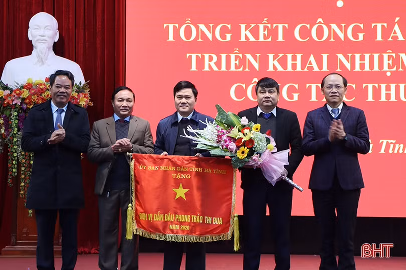 Hà Tĩnh thu thuế nội địa cao nhất từ trước tới nay với 8.018 tỷ đồng