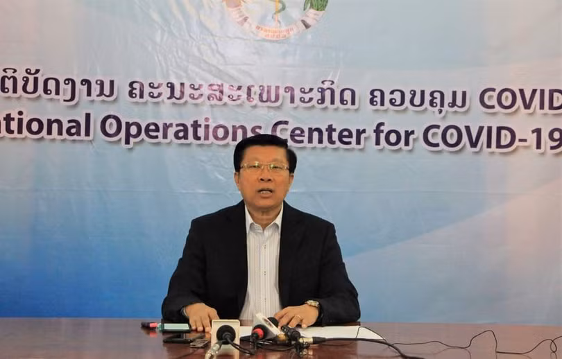 Lào lo ngại người vượt biên trái phép về từ Thái Lan qua sông Mekong