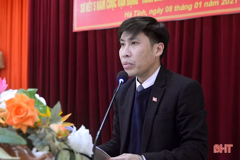 Mỗi địa phương cấp huyện Hà Tĩnh có ít nhất một công trình chào mừng Đại hội XIII của Đảng