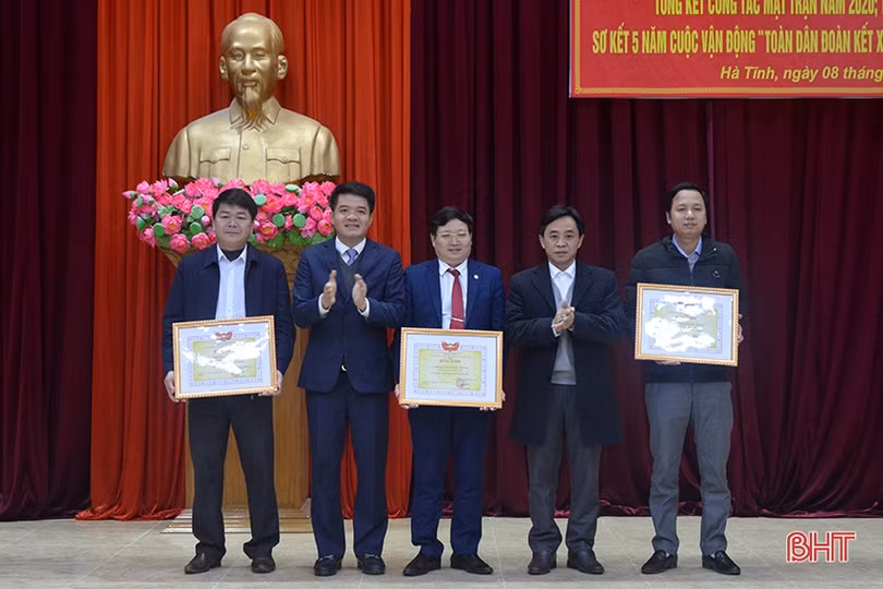 Mỗi địa phương cấp huyện Hà Tĩnh có ít nhất một công trình chào mừng Đại hội XIII của Đảng