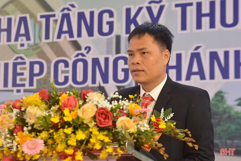 Cụm công nghiệp Cổng Khánh 1 chính thức khởi công đầu tư hạ tầng với tổng vốn hơn 255 tỷ đồng