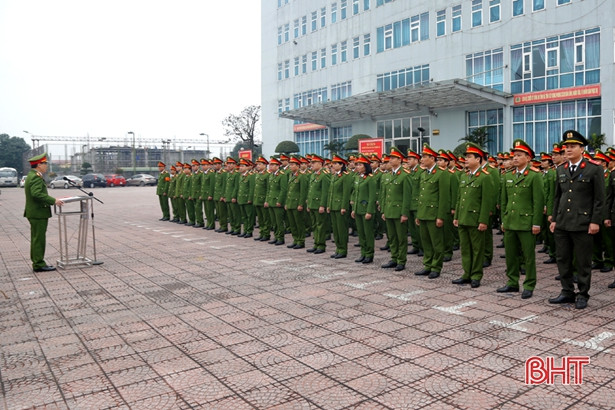 Công an Hà Tĩnh phát động ủng hộ Tết vì người nghèo, hỗ trợ nạn nhân da cam