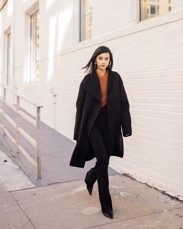 3 cách diện áo khoác dạ cho những ngày thời tiết đại hàn