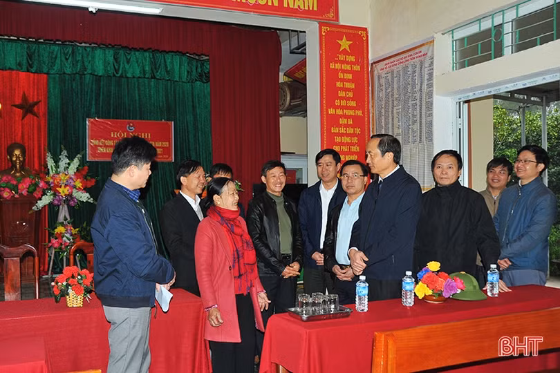 Xây dựng nông thôn mới từ vườn hộ là cách làm có chiều sâu của Hương Khê