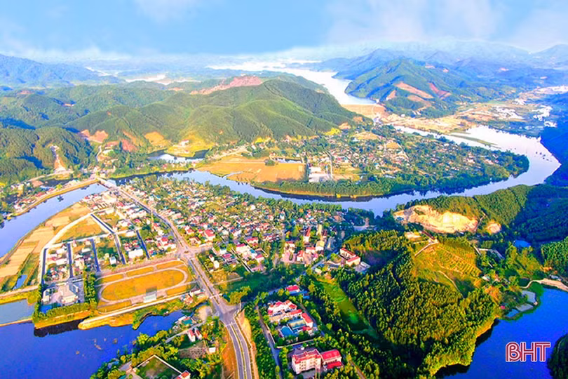 Lấy ý kiến dự thảo báo cáo đề nghị xét, công nhận huyện Vũ Quang đạt chuẩn nông thôn mới