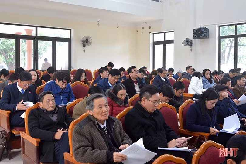 Mỗi địa phương cấp huyện Hà Tĩnh có ít nhất một công trình chào mừng Đại hội XIII của Đảng