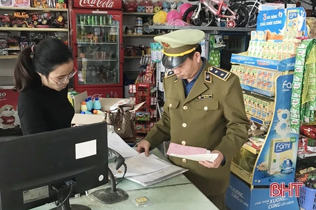Vấn nạn hàng giả, hàng nhái, cần nhiều tin báo từ người dân Hà Tĩnh