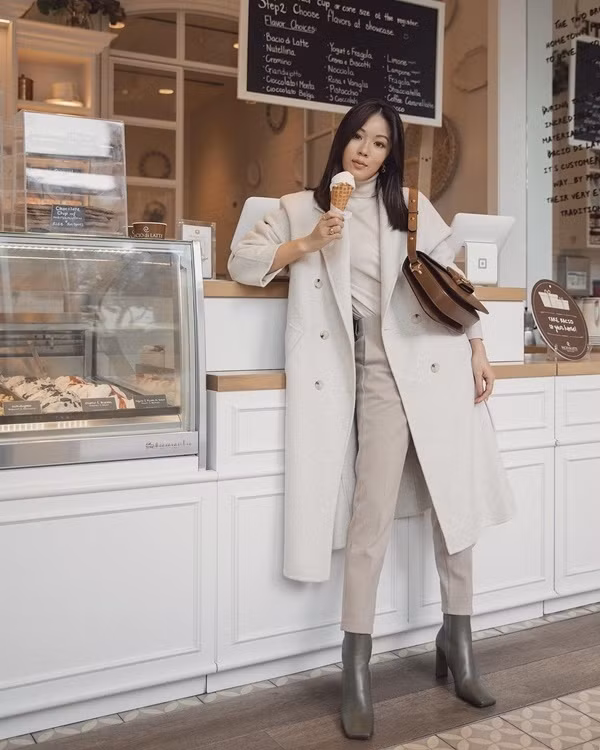 3 cách diện áo khoác dạ cho những ngày thời tiết đại hàn