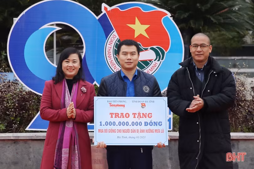 Tuổi trẻ Hà Tĩnh phát động thi đua Kỷ niệm 90 năm Ngày thành lập Đoàn