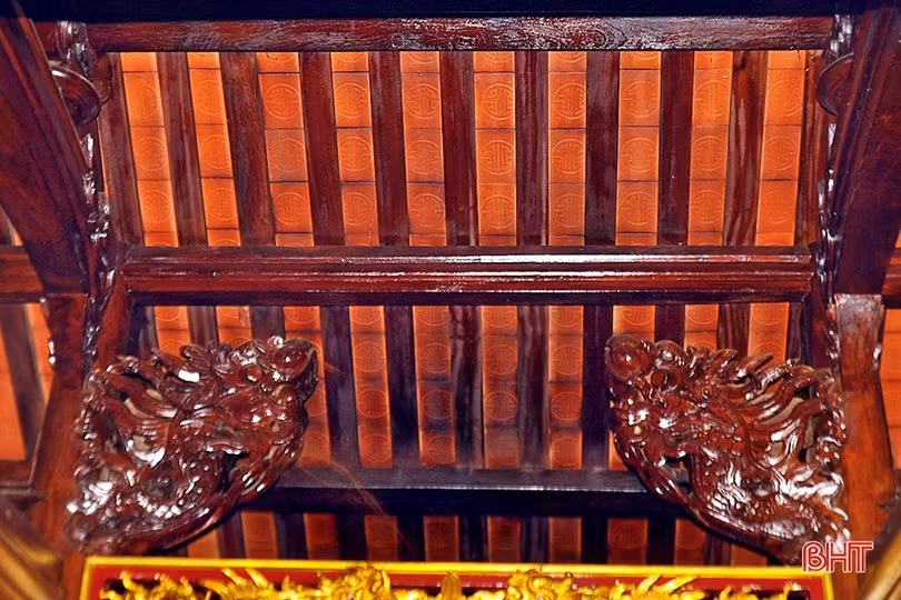 Đền Trúc - di tích độc đáo bên dòng Ngàn Phố