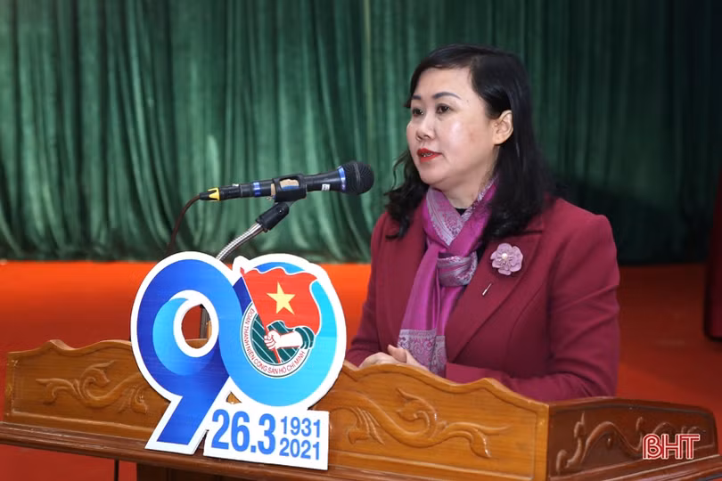 Tỉnh đoàn Hà Tĩnh lọt top 10 tổ chức Đoàn xuất sắc nhất toàn quốc