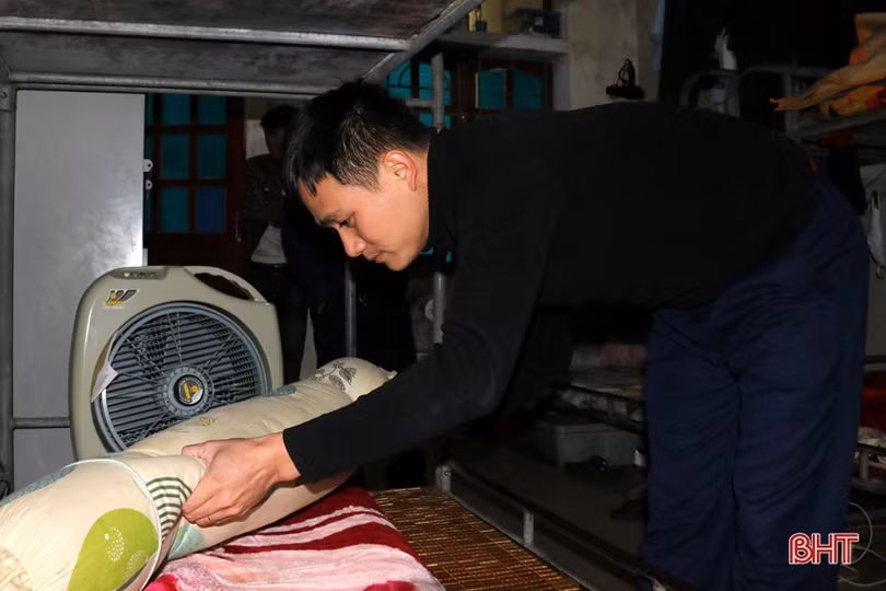 Công nhân KKT Vũng Áng bám công trường, vượt lên thời tiết khắc nghiệt