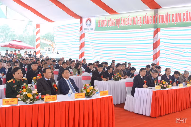 Cụm công nghiệp Cổng Khánh 1 chính thức khởi công đầu tư hạ tầng với tổng vốn hơn 255 tỷ đồng