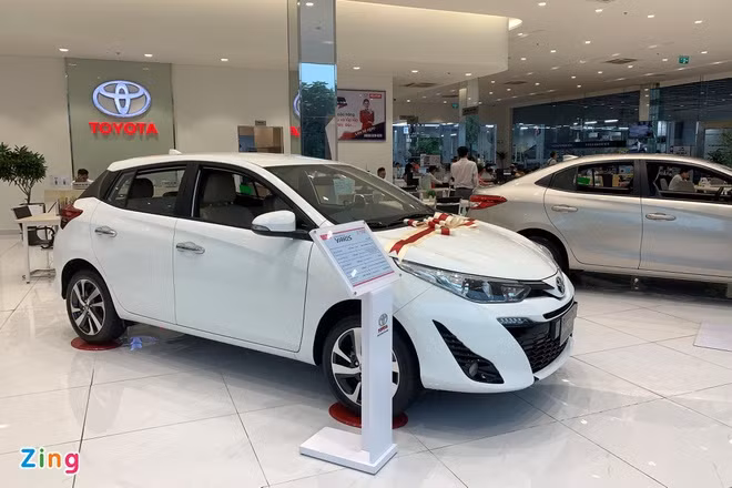 Nhiều dòng ôtô khan hàng dịp đầu năm