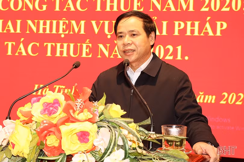 Hà Tĩnh thu thuế nội địa cao nhất từ trước tới nay với 8.018 tỷ đồng