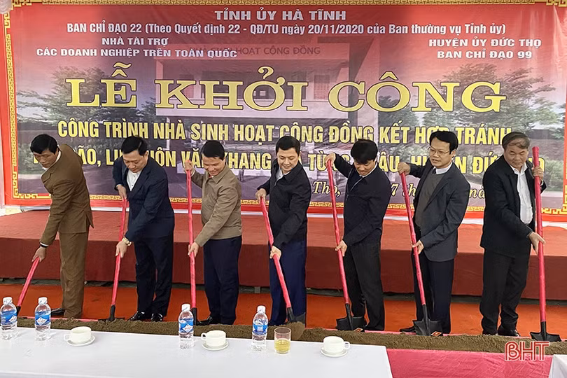 Hiện thực giấc mơ nhà tránh trú bão, lũ trên địa bàn Hà Tĩnh