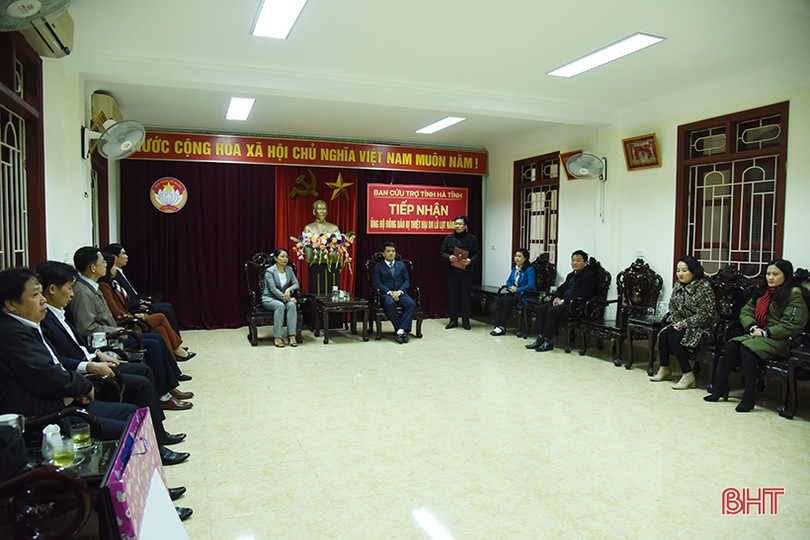 Tỉnh Bình Định hỗ trợ người dân Hà Tĩnh 2 tỷ đồng khắc phục hậu quả lũ lụt