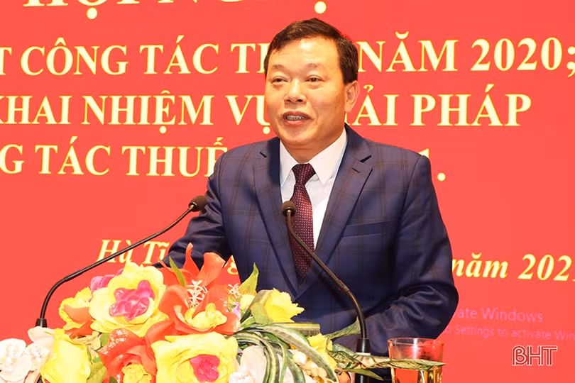 Hà Tĩnh thu thuế nội địa cao nhất từ trước tới nay với 8.018 tỷ đồng