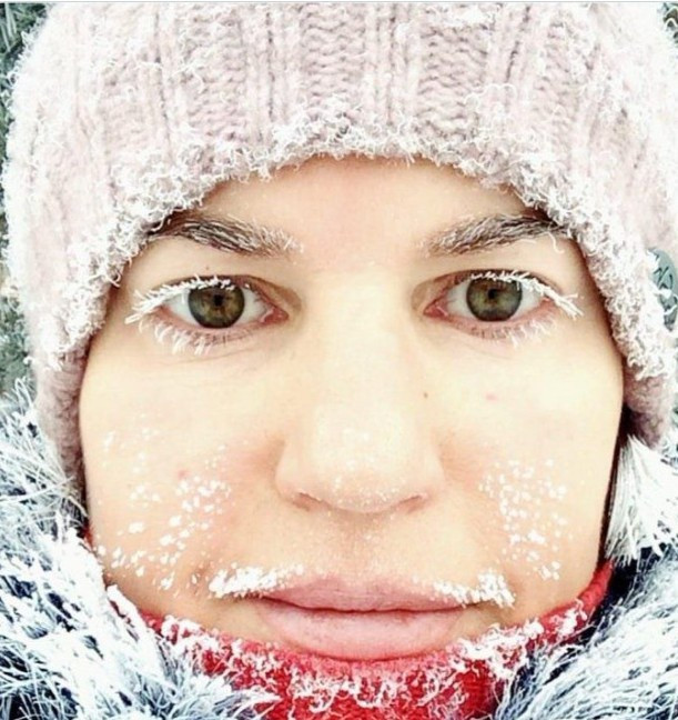 Cảnh tượng ở Nga những ngày lạnh âm 40 độ C